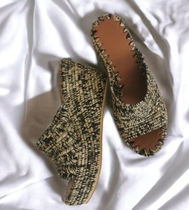 Sandales en raphia Sahara Step - Product Image 1