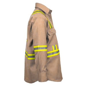 2026 Workwear Long Sleeve Reflective Construction Industrial Shirt Breathable <b>Waterproof</b> And Excellent Safety <b>Work</b> - Product Image 3