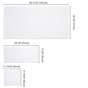 3-Piece <b>Bathroom</b> Bath <b>Towel</b> <b>Sets</b> - Product Image 1