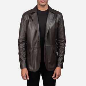 Latest <b>Winter</b> Fashion Casual <b>Leather</b> <b>Jacket</b> Adult Size Wholesale Casual Streetwear Male <b>Leather</b> <b>Jackets</b> - Product Image 4