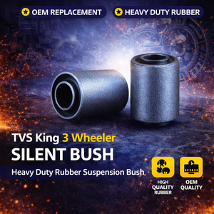 TVS King 3 Wheeler Silent Bush |   Silentbloc de suspension en caoutchouc robuste - Product Image 3