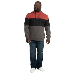 เสื้อฮู้ดดี้ผ้าฝ้าย 100% คุณภาพพรีเมียม สกรีนลาย ปักลาย สตรีทแวร์ ผ้าหนา ทรงพูลโอเวอร์ ตัดต่อสีตัดกัน ย้อมสีพื้น - Product Image 1