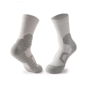 <b>Men</b> Women Running Sports <b>Socks</b> Oem High Quality Gym Custom Logo Tube <b>Sock</b> Thick <b>Compression</b> Cycling Basketball Super Elastic - Product Image 4