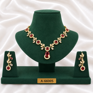 Conjunto de Collar Gargantilla de Perlas y Aleación Chapada en Oro, Pendientes y Maang Tikka, Hecho a Mano, de Alta Calidad, Regalo de Boda para Mujer - Product Image 1
