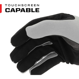 ถุงมือหนัง TPR กันกระแทกป้องกันการตัดสำหรับกลศาสตร์กลางแจ้งผลิตตามสั่ง - Product Image 6