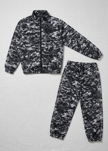 Unisex Color Blocking Tracksuit Full <b>Zip</b> <b>Hooded</b> Sporty Jogging Set Lightweight 100% Organic Cotton Winter Casual Wear Adult Size - Product Image 6