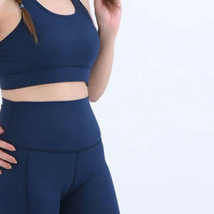 Soutien-gorge de sport confortable, léger et à séchage rapide pour femme, idéal pour le yoga et l'entraînement en salle de sport, vente en gros de soutiens-gorge de fitness pour femme pour tenues de sport actives - Product Image 1