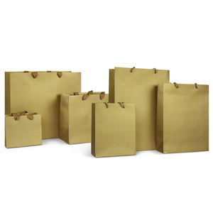 Luxury Ivory Board Paper Shopping <b>Bags</b> with Custom Logo Magnetic Closure Garment Packaging for Retail Promotions Boxit.pk - Product Image 2