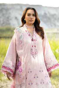 Prix de gros, faible MOQ, style boutique, ensembles de costumes pakistanais de créateur, broderie, Salwar Kameez, ensemble Dupatta, vêtements indiens et pakistanais - Product Image 5