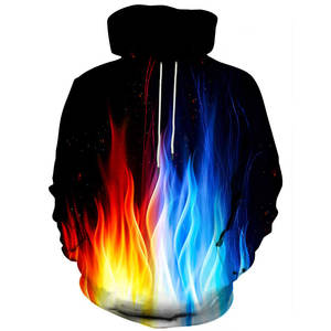 Nouveauté, best-seller, sweat à capuche imprimé sur toute la surface, unisexe, streetwear, mode décontractée, pull à capuche - Product Image 1