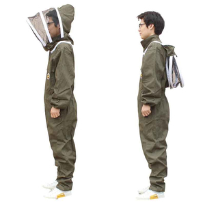 Ventilated Beekeeping Workwear <b>Suit</b> for Comfortable Beekeeping Experience Made In Pakistan - Product Image 5