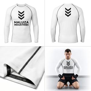 เสื้อรัดกล้ามเนื้อแขนยาวสำหรับศิลปะการต่อสู้แบบ MMA ผ้ายืดสแปนเด็กซ์ แห้งเร็ว ระบายเหงื่อได้ดี ขายส่ง - Product Image 4