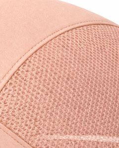 Men Light Peach Mesh Panel Sports Cap Breathable Lightweight Adjustable Summer Running Training Outdoor Baseball Hat For Men Use - Product Image 6