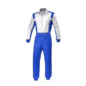 Combinaison de course automobile ultime, respirante, à séchage rapide, légère, confortable, pour pilotes professionnels. - Product Image 4