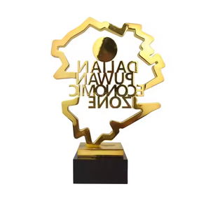 Exclusive Metal Achievement <b>Trophy</b> Award for Remarkable Success Outstanding Excellence Professional Leadership and Dedication - Product Image 4