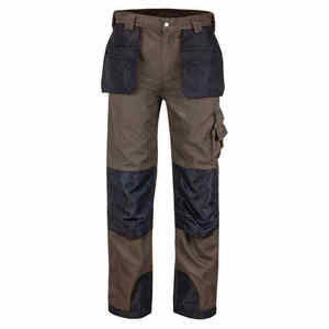 Pantalon de travail haute visibilité RICSA INTERNATIONAL pour homme, certifié CE, en polyester, avec bandes réfléchissantes, poches porte-outils et détection des aiguilles - Product Image 1