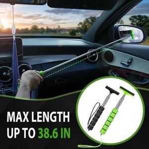 2 Pezzi Tergicristallo Retrattile Universale per Specchietti Auto, Strumento di Pulizia per Specchietti Laterali di Tutti i Veicoli - Product Image 2