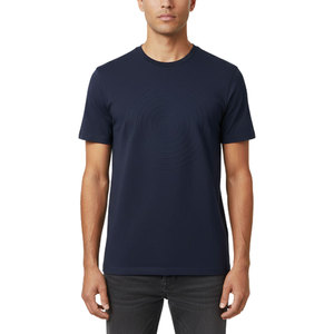 Camiseta para Hombre con Logotipo en Relieve, Algodón Premium, Estampado en Relieve, Ligera, Elegante y Cómoda, Estilo Casual - Product Image 1