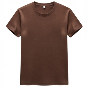 Custom Color Men's <b>T</b> <b>Shirt</b> Slim Fit Lightweight Breathable Jersey Crew Neck Athletic Casual Tee Custom Branding Wholesale Export - Product Image 2