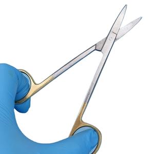 Porte-aiguille Derf T/C 12 cm/Instrument chirurgical/Ciseaux Sialkot Pakistan Porte-aiguille double incurvé en acier inoxydable - Product Image 5