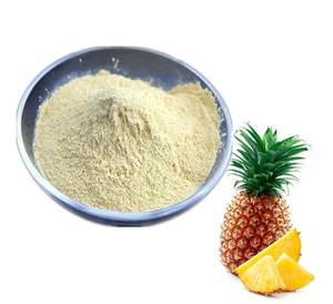 Bromelain Enzyme Powder 4000 GDU Super Strength Nutraceutical <b>Raw</b> <b>Material</b> Custom <b>Packaging</b> Option Provided - Product Image 2