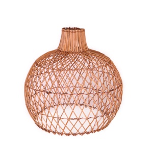 Eco-Friendly Antique <b>Bamboo</b> Woven Handmade Powder-Coated Pendant <b>Light</b> Shades Lamp Base Home - Product Image 2