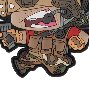 Soluciones de logotipos de caucho personalizados para bolsos, ropa, accesorios, chaquetas, pantalones, al por mayor, OEM, ODM, marca privada, hecho en Pakistán - Product Image 2