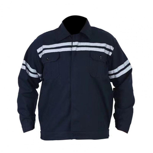 Wholesale Supplier Stocks Custom High Visibility Mechanic Coveralls Workwear Industrial <b>Construction</b> Safety <b>Uniform</b> Polyester - Product Image 1