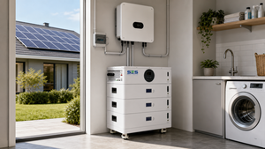 SES LiFePO4 15kWh RS485ที่วางซ้อนกันได้5-10kW IP65ระบบกริดไฮบริดแบบครบวงจรที่เก็บพลังงานในบ้าน6000รอบ - Product Image 4