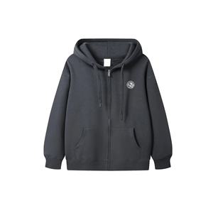 Sudaderas con Capucha de Alta Calidad para Hombre, Colección de Invierno, de Algodón y Poliéster, con Cremallera, Bordadas, Impermeables, Transpirables, con Patrón Sólido - Product Image 6