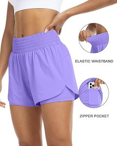 Pantalones Cortos de Verano para Mujer y Niña, con Logotipo Personalizado, Estilo Candy Biker, de Gimnasio, de Cintura Alta, Elásticos, de Spandex, de Secado Rápido, con Efecto Levanta Glúteos - Product Image 3