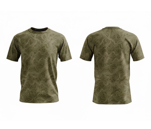 High Quality Custom Sublimation Tees OEM & ODM Service Available | <b>Men</b> Women Youth Sizes | Lightweight Quick Dry Training Sports - Product Image 1