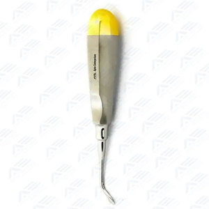 Élévateur dentaire courbé pour racines, instruments chirurgicaux dentaires, instruments médicaux, élévateur dentaire en acier inoxydable, outils d'extraction dentaire - Product Image 3