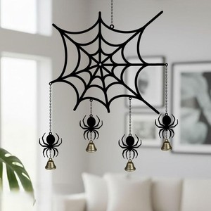 Juego de Portavelas de Metal Negro, Forma Redonda, Decoración Interior para Halloween, Uso para Adultos - Product Image 4