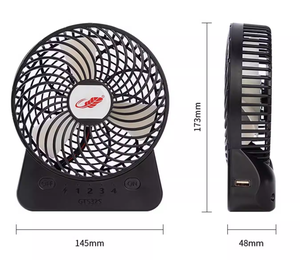 Ventilador de Exterior Extra Grande Gongtian GT532S, Portátil, sin Aspas, con Motor sin Escobillas, a Batería, con Construcción de Plástico - Product Image 5