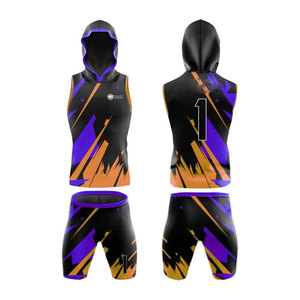 Uniforme de sport 7 sur 7 de qualité supérieure, respirant, en polyester, options personnalisées, vente chaude, nouvelle arrivée - Product Image 1