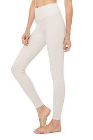 Leggings de yoga imprimés chat rose, taille haute, longueur intégrale, extensibles dans les quatre sens, en spandex et polyester - Product Image 2