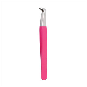แหนบต่อขนตา DANTRIC IMPLANTS HG-521 สีขาวชมพู สแตนเลสสตีล ปลายแหลมแม่นยำ จับกระชับพอดี ผิวเรียบเนียนสำหรับขนตา - Product Image 5