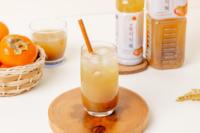 Boisson au malt coréen Hongsigoong de qualité supérieure avec du kaki, boisson au riz sucré fermentée naturellement, 340 ml, durée de conservation de 12 mois