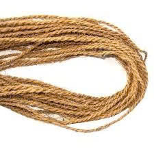 Suministro directo de fábrica de cuerda de yute natural de grosor natural, cuerda de fibra de coco - Product Image 4