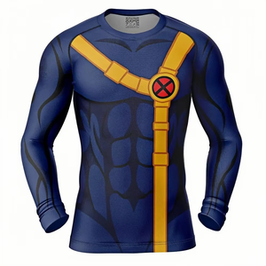 Camiseta de Manga Larga Personalizada con Sublimación, Transpirable, para Hombre, Material de Tela Personalizable - Product Image 3