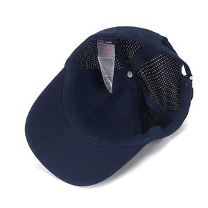 Custom Cotton Baseball Cap Adjustable Strap Sports <b>Hat</b> With Embroidered Logo For <b>Men</b> - Product Image 6