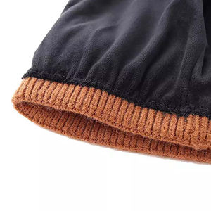Unisex Soft Beanie <b>Cap</b> <b>Winter</b> Knit Hat Warm Stretchable Ribbed Cuff Comfortable Casual Outdoor Headwear Daily - Product Image 3