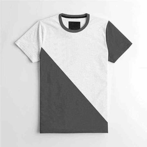 เสื้อยืดผู้ชายจากโรงงานโดยตรง ผ้าฝ้าย 100% สวมใส่สบาย ระบายอากาศดี แขนสั้น แฟชั่นฤดูร้อน ทรงโอเวอร์ไซส์ น้ำหนัก 220 กรัม - Product Image 2