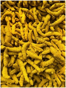 Cúrcuma de Salem de Calidad de Exportación, Dedos de Cúrcuma con Alto Contenido de Curcumina, Raíz de Cúrcuma Entera Natural, Proveedor de Especias Indias - Product Image 5