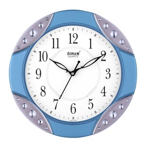 นาฬิกาแขวนผนังคุณภาพส่งออก ดีไซน์ทันสมัย เงียบไร้เสียงรบกวน เหมาะสำหรับตกแต่งบ้าน ห้องครัว ห้องนอน สำนักงาน มีจำหน่ายแล้ว - Product Image 2