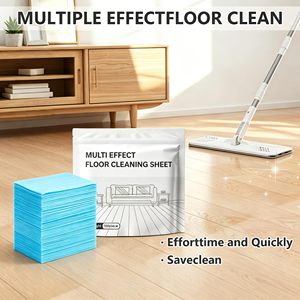 100 tabletas limpiadoras de suelos, <span class=keywords><strong>limpiador</strong></span> antibacteriano multisuperficie para madera dura, laminado, azulejos y paredes de caravanas - Product Image 3