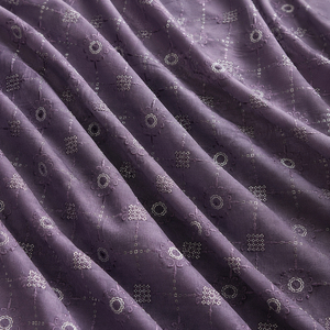 Wholesale <b>Sequin</b> Embroidery Fabric Export Quality Mesh Net Garment Textile For Importers And Bulk Buyers - Product Image 4