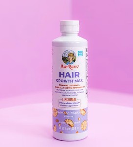 Suero Nutritivo Orgánico Premium para el Crecimiento del Cabello Mary Ruth Max, Vitaminas Líquidas, Biotina, Colágeno, Apoyo para un Cabello Saludable, 60 ml, Contra la Caída del Cabello - Product Image 2