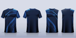 Camiseta Deportiva Sublimada para Hombre, Fabricada Profesionalmente, Servicio OEM, 100% Fibra de Bambú, Transpirable y de Secado Rápido - Product Image 6